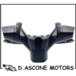 Coprimanubrio posteriore nero Yamaha Aerox 50R ('13/'19)