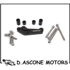 Distanziale Pinza Freno e Viti per Disco Maggiorato per Yamaha 50 AEROX 1997-2012