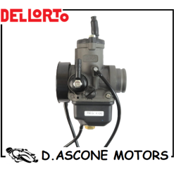 Carburatore DELLORTO PHBH 28 BD cursore tondo adatto per scooter, Vespa, ciclomotore, ATV 2T