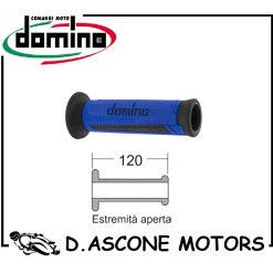 MANOPOLE DOMINO TURISMO BLU/NERO