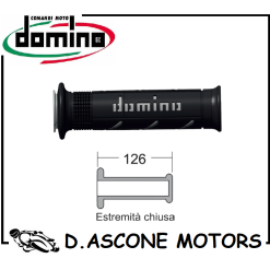 MANOPOLE DOMINO MX2 MAXISCOOTER NERO/GRIGIO