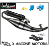 MARMITTA ESPANSIONE NERA LEOVINCE PER YAMAHA AEROX 50 2T 1998 1999