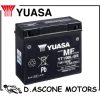 BATTERIA YUASA YT19BL-BS